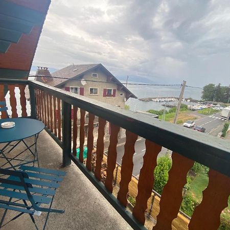 Bord De Lac,2 Chambres Superbe Vue Lac 5Mn Evian Люгран Екстериор снимка